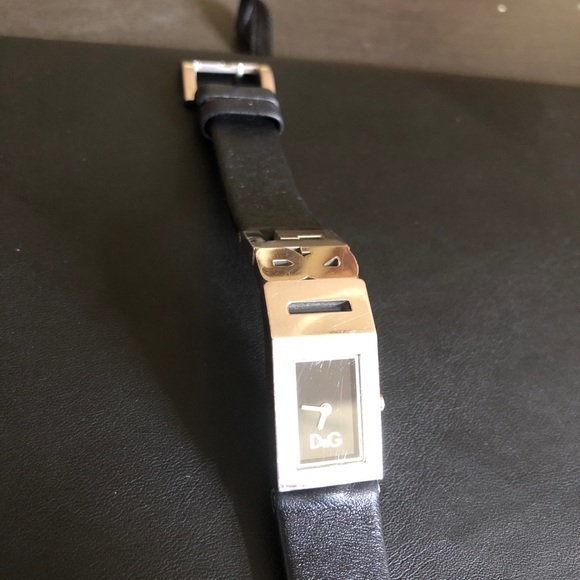 Dolce & Gabbana Women’s Watch | Black Black Genuine Leather Band - Picture 3 of 4